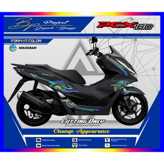 สติกเกอร์ตัด PCX 160 - PCX 160 ใหม่ 2021 - CUTTING BODY PCX 160 Variation LIST BP.004