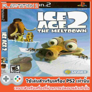 แผ่นเกมส์ PS2 - Ice Age 2 The Meltdown