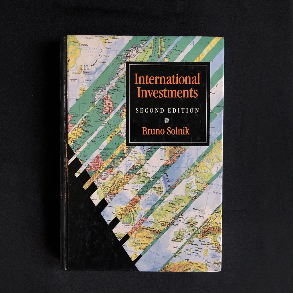 international-investments-2nd-edition-bruno-solnik-มือสอง-สภาพดี-ราคาถูก