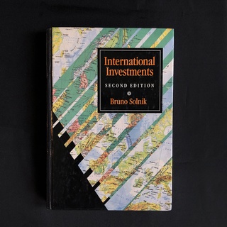 International Investments (2nd Edition) / Bruno Solnik มือสอง สภาพดี ราคาถูก