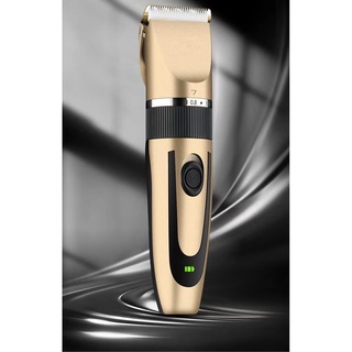 ปัตตาเลี่ยนไฟฟ้า ไร้สาย ที่ชาร์จUSB สำหรับตัดผม ปัตตาเลี่ยนตัดผม hair clipper