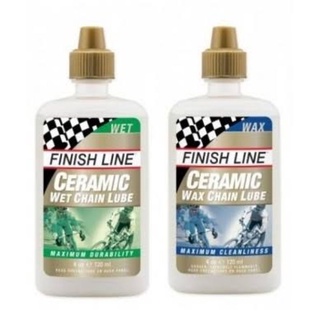 น้ำมันหยอดโซ่ FINISH LINE CERAMIC แบบเปียกและแห้ง