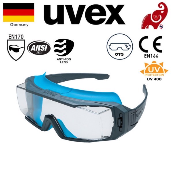 uvex-9142100-super-otg-guard-cb-safety-spectacle-blue-frame-clear-supravision-excellence-len