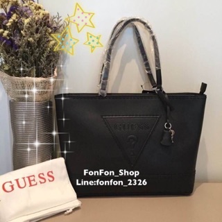 🌴GUESS BALDWINPARK LARGE TOTE BAG (L)