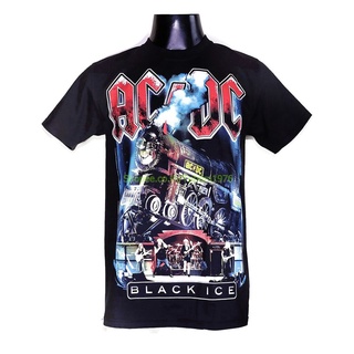 เสื้อวง Ac/Dc เสื้อยืดแฟชั่นวงดนตรี เสื้อวินเทจ acdc เอซี/ดีซี ADC1269