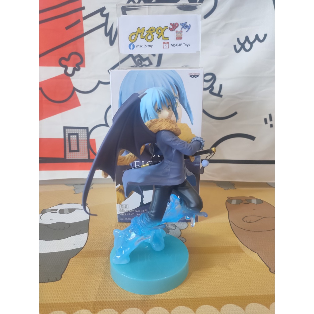 The Time I Got Reincarnated as a Slime Figure EXQ Rimuru Tempest ver.2 ...