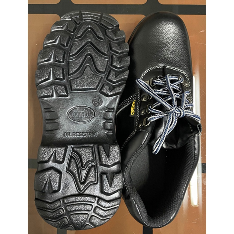 ภาพสินค้ารองเท้าเซฟตี้ safety shoes หัวเหล็ก พื้นเหล็ก SIZE 36-48 J211 จากร้าน jintalasu บน Shopee ภาพที่ 8