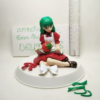 (แท้/มือ1,2/)  Banpresto สาวน้อย ผมสีเขียว และ สตรอเบอร์รี่ FigureSPM Figure Hatsune Miku Nyanko Ver. Project Diva : Arc
