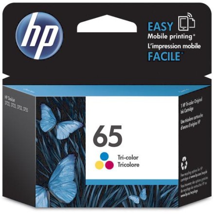 hp-65-color-n9k01aa-ของแท้-สำหรับ-hp-deskjet-2620-2621-2622-2623-3720-3721-hp-envy-5020