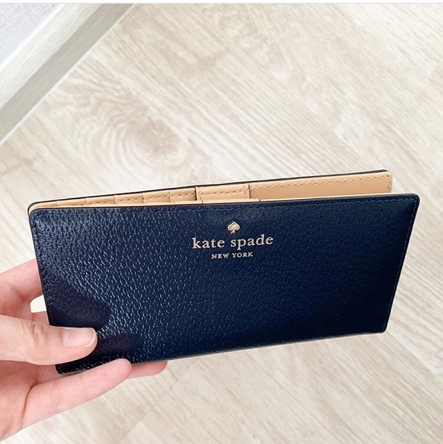 kate-spade-new-york-wallet-สีกรมสวยมาก