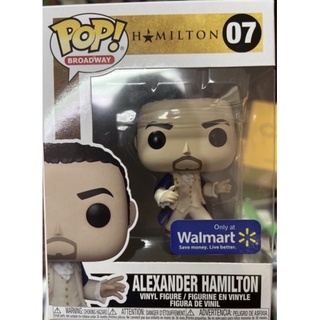 Funko ไลน์ ละครเวที บรอดเวย์ Broadway Hamilton แฮมิลตัน มือหนึ่ง ของแท้ 100%