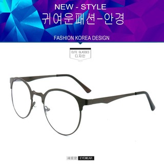 Fashion เกาหลี 9082 สีน้ำตาล สวมไส่สบายทันสมัย (Designed by Korea)