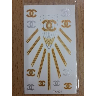 Tattoo Sticker (Metallic Color)