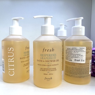 Fresh Hesperides Grapefruit Bath & Shower Gel With Citrus Fruit Extracts 300ml.