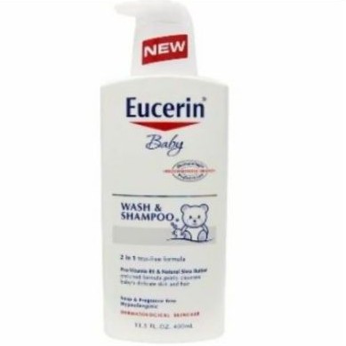 ค่าส่งถูกeucerin-baby-wash-amp-shampoo-eczema-relief-flare-up-treatment-eucerin-baby-lotion
