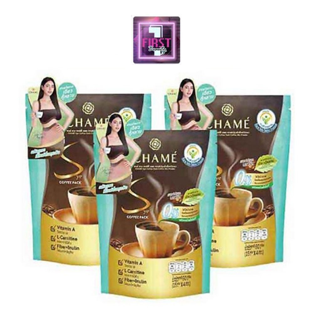 เซ็ต-3-ถุงเขียว-chame-sye-coffee-pack-ชาเม่-ซาย-คอฟฟี่-แพค