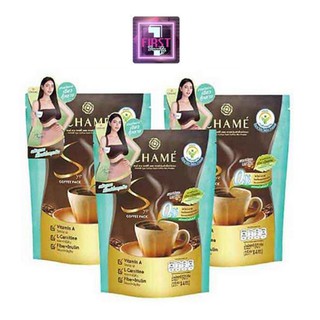 สินค้า ( เซ็ต 3 ถุงเขียว)  CHAME’ Sye Coffee Pack (ชาเม่ ซาย คอฟฟี่ แพค)