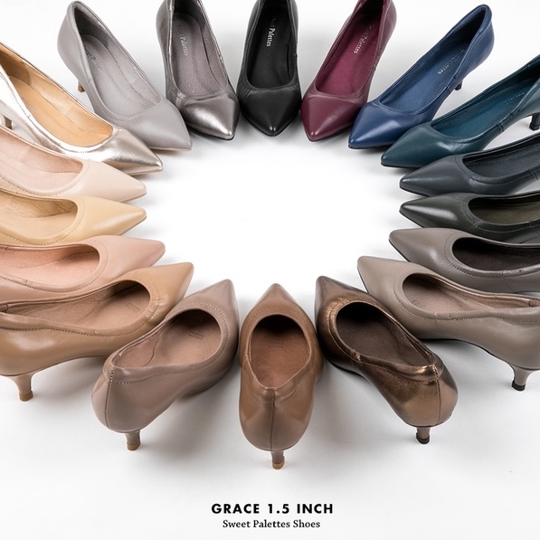 Sweet top palette shoes