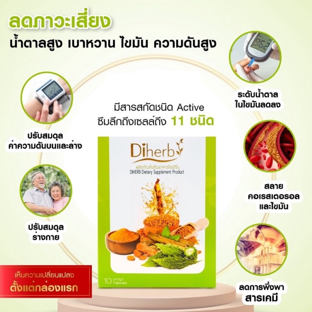 diherb-ลดภาวะเสี่ยงน้ำตาลสูง-ความดันสูง-ไขมันสูง-คอเลสเตอรอลสูง-ปรับสมดุลความดันโลหิต-1-กล่อง-มี-10-แคปซูล