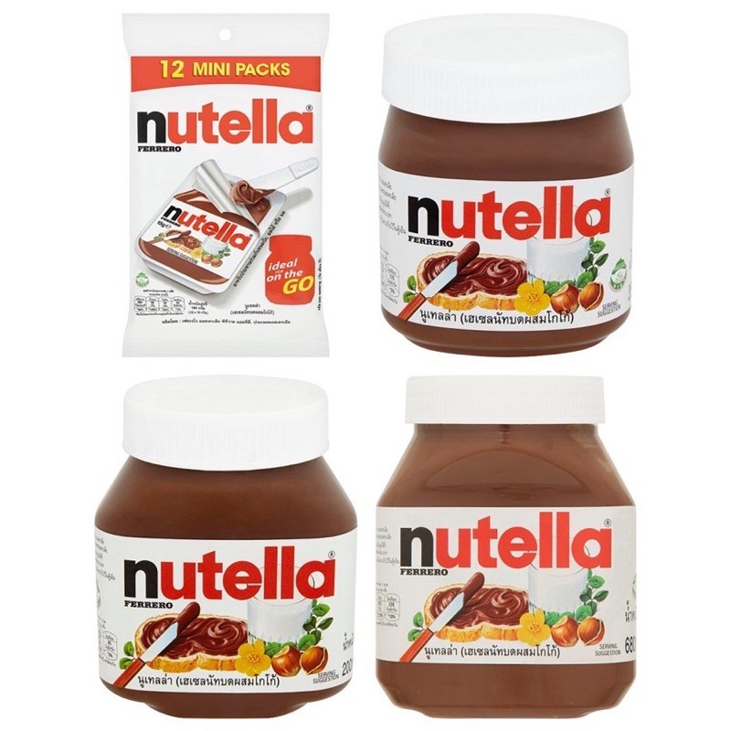 รูปภาพของNutella แยมนูเทลล่า ขนาด350gลองเช็คราคา