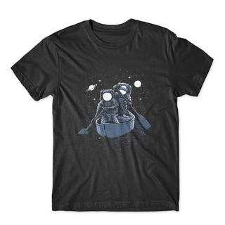 T-shirt  เสื้อยืด พิมพ์ลายกาแล็กซี่ Diy เป็นมิตรต่อสิ่งแวดล้อม แบบสร้างสรรค์ เหมาะกับของขวัญS-5XL