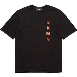ผ้าฝ้าย 100%DXMN Clothing "D.X.M.N MOB" Oversized TeeS-3XL