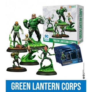 🔥มีของพร้อมส่ง🔥 Knight Models DC Universe Green Lanterns Corps KM-DCUN062 Scale 1/48 Resin ต้องประกอบทำสีเอง