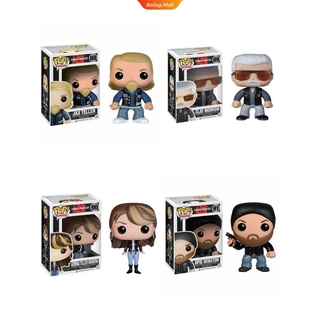 FUNKO POP! ( Sons Of Anarchy ) Jax Teller Opie Winston Morrow 88 # 89 # 90 # 91 # โมเดลตุ๊กตาของเล่นสําหรับเด็ก