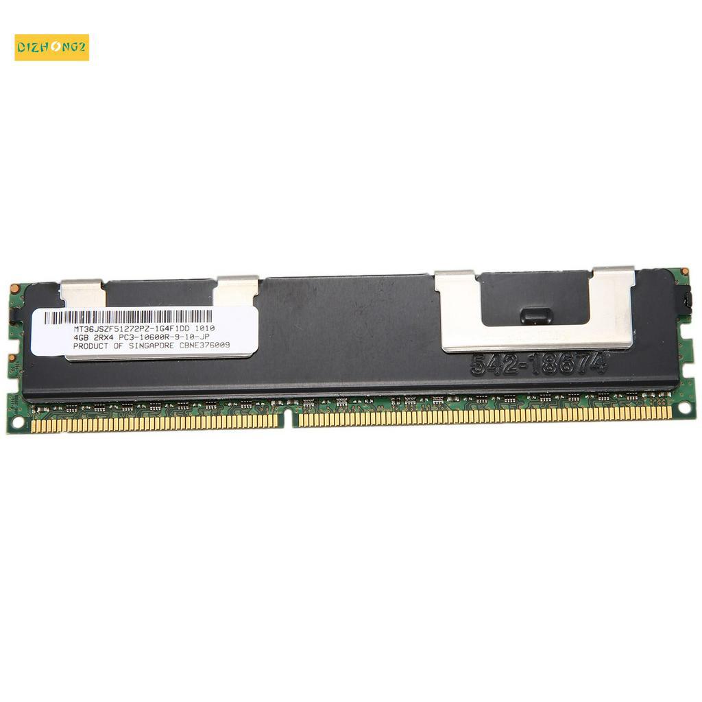 4gb-ddr3-memory-ram-pc3-10600r-1333mhz-2rx4-1-5v-ecc-240-pin-server-ram-mt36jszf512772pz