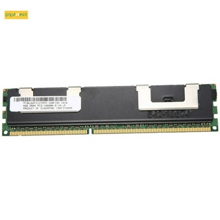 ภาพหน้าปกสินค้า4GB DDR3 Memory RAM PC3-10600R 1333MHz 2Rx4 1.5V ECC 240-Pin Server RAM MT36JSZF512772PZ ซึ่งคุณอาจชอบราคาและรีวิวของสินค้านี้