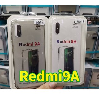 เคสTPUใสกันกระแทก สำหรับXiaomiรุ่นRedmi9A/Redmi Note9S/Redmi Note9Pro/Redmi Note9