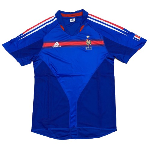 เสื้อทีมฝรั่งเศสเหย้า-ย้อนยุค-2004-2006