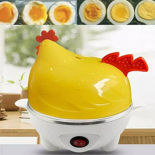 ภาพหน้าปกสินค้าเครื่องต้มไข่ เครื่องต้มไข่ไฟฟ้ารูปแม่ไก่ Electric Hens Egg Boiler เครื่องนึ่งไข่ 🍓🍋พร้อมส่ง ซึ่งคุณอาจชอบราคาและรีวิวของสินค้านี้