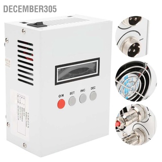December305 EBC‑A20 Battery Capacity Tester Lead‑Acid Lithium Iron 5A Charge 20A Discharge Electronic Load Meter AC 100‑240V