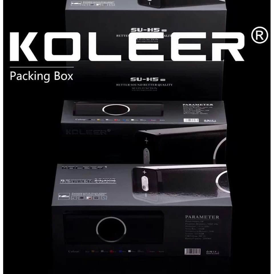 ของแท้100-ลำโพงบลูทูธ-koleer-su-h5-wireless-speaker-รองรับระบบ-bluetooth-fm-speaker-talk-flashdrive