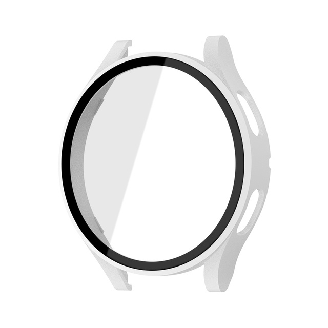 ภาพสินค้าbeiziye เคส galaxy watch 5 2IN1 เคส + กระจก ฝาครอบ สําหรับ Samsung Galaxy Watch 5/4 classic 42มม 46มม 40มม 44มม จากร้าน beiziye.th บน Shopee ภาพที่ 5