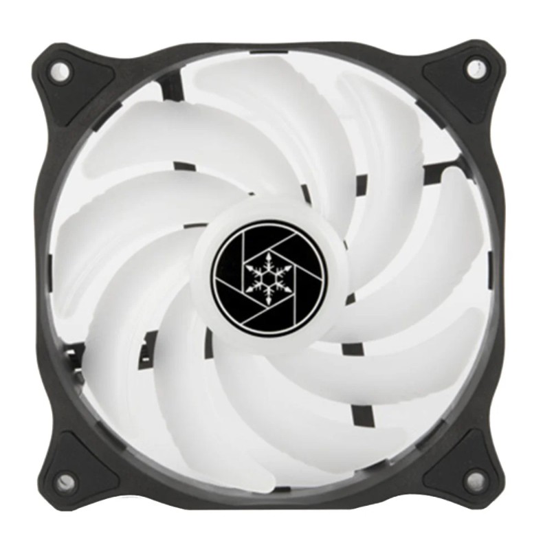 SILVERSTONE CASE FAN (พัดลมเคส) AIR BLAZER 120R RGB 120MM PWM | Shopee ...