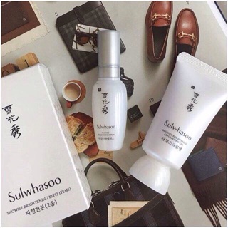 Sulwhasoo Snowise Brightening Kit (2 items)