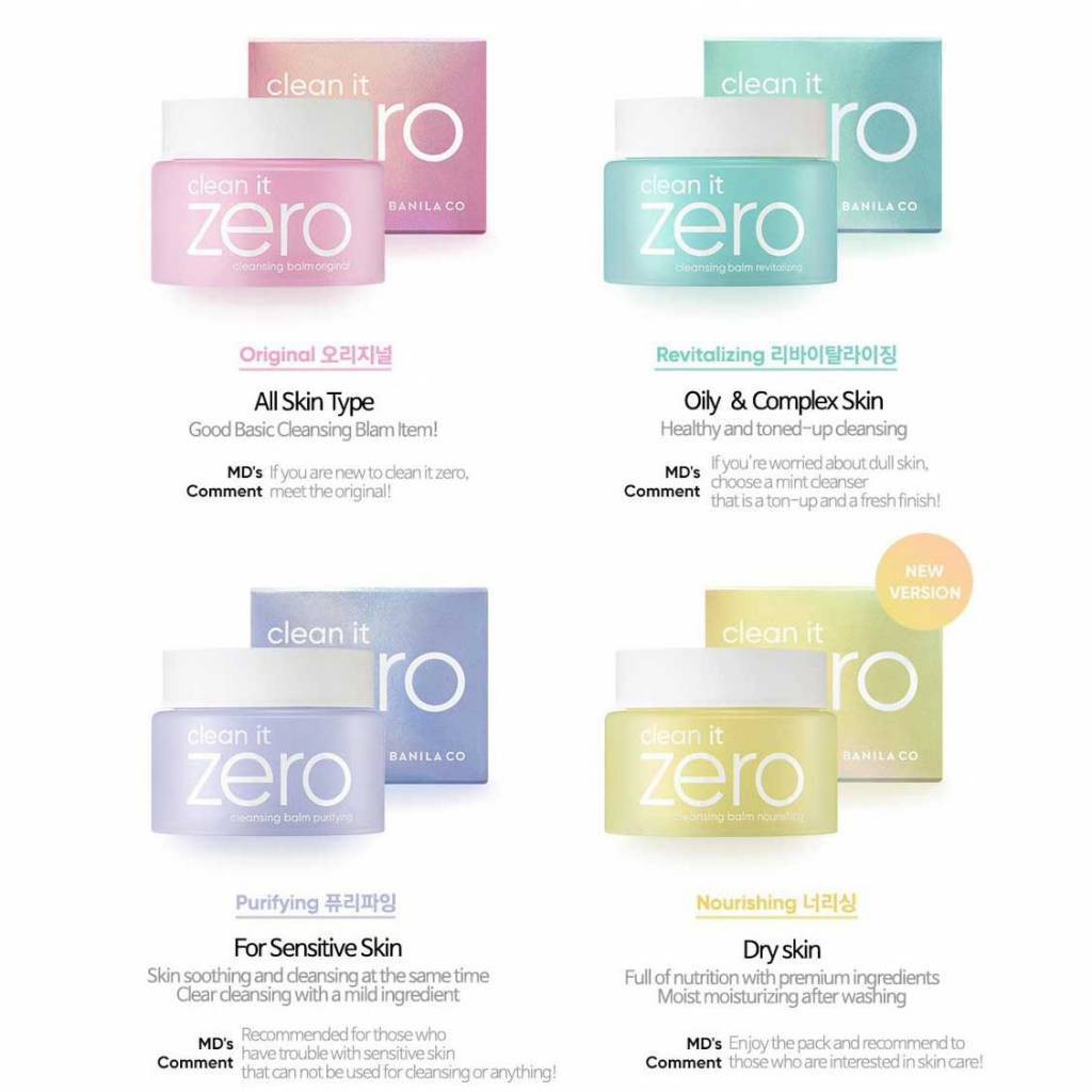 พร้อมส่ง Banila Co Clean It Zero Sample 7 ml Shopee Thailand