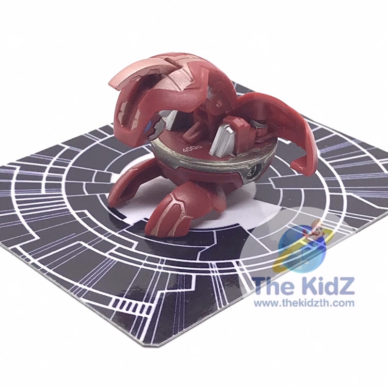 Bakugan Colosso Dragoide – Set 6 In 1 Con 4 Attrezzature E Carta Portale