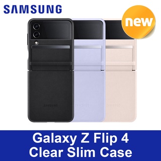 SAMSUNG EF-QF721 Galaxy Z Flip 4 Clear Slim Case Korea