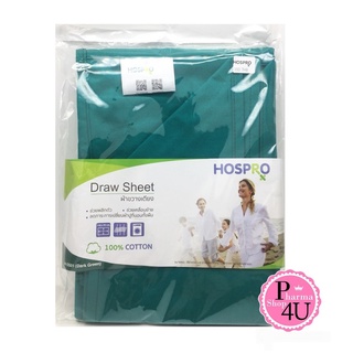 ภาพหน้าปกสินค้าHospro H-DS01 - Draw sheet  ผ้าขวางเตียง(อุปกรณ์ช่วยพลิกตัว) ซึ่งคุณอาจชอบสินค้านี้
