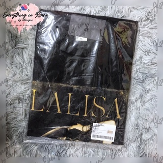🖤เสื้อ💖Pre❗️ เสื้อ LISA LALISA T-SHIRTS_DESIGN 1 :Size XL *ไม่มีของแถม