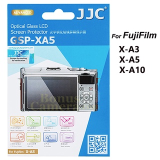 GSP-XA5 กระจกกันรอยจอแบบแข็งสำหรับกล้องฟูจิ X-A3,X-A5,X-A10 FujiFilm LCD Screen Protector