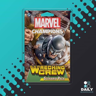 Marvel Champions : The Card Game – The Wrecking Crew Scenario Pack [Boardgame][Expansion]