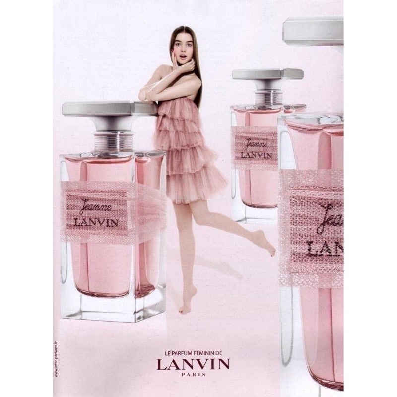 แท้-lanvin-jeanne-edp-ให้กลิ่นของดอกไม้ผลไม้-เปิดด้วยแบลคเบอรี-มะนาว-แพร์-ตามด้วย-ฟรีเซีย-และกุหลาบ