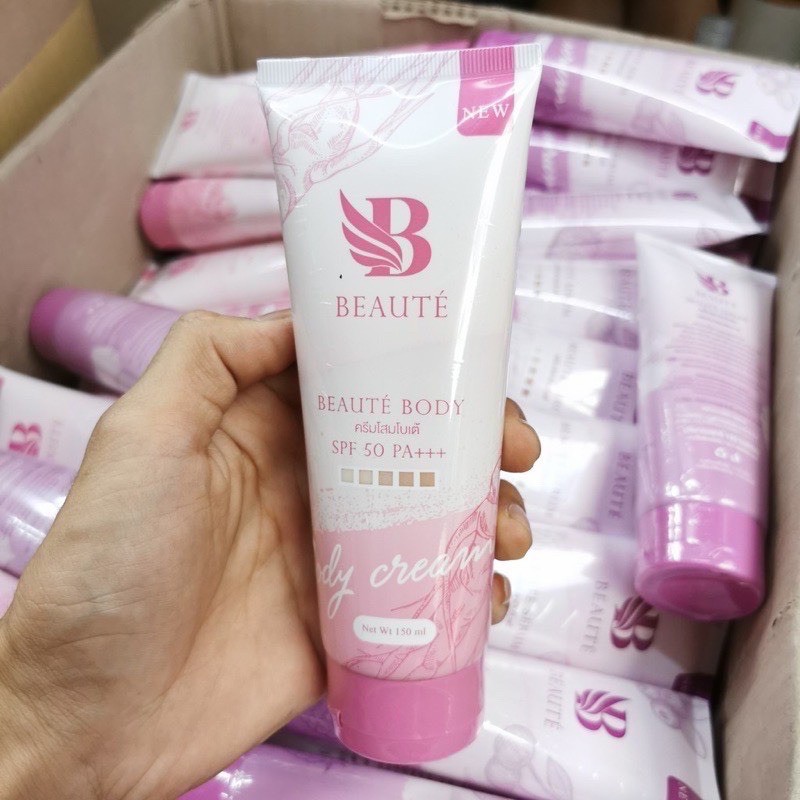 new-beaute-body-amp-beaute-serum-ครีมโสมโบเต้-เซรั่ม-วิตามิน-โบเต้-แพ็ค-เกจ-ใหม่-เป็นหลอด-150g-ราคา-ต่อ-1-ชิ้น