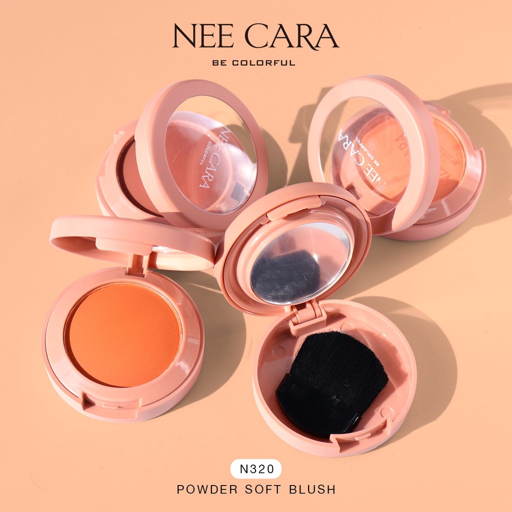 nee-cara-powder-soft-blush-n320-neecara-นีคาร่า-พาวเดอร์-ซอฟท์-บลัช-x-1-ชิ้น-abcmall