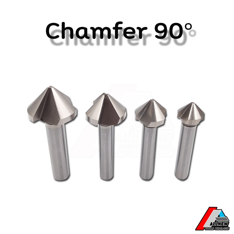 chamfer-แชมเฟอร์-เครื่องมือลบคมชิ้นงาน-ดอกลบคม-90-องศา-hss-chamfer-tools-90-ลบคม-dia-6-3-30