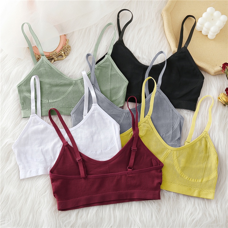 เสื้อชั้นใน-ไร้รอยต่อ-เซ็กซี่-สําหรับผู้หญิง-หลากสี